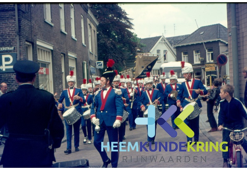 1972 Eendracht Maakt Macht Lobith Koningspaar EMM Lobith Arthur Wilde en W.J.M. Wilde -Reijers Coll HKR. (30)